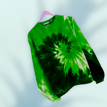 Load image into Gallery viewer, Spiral Blue x Black Sweatshirt