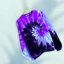 Load image into Gallery viewer, Spiral Blue x Black Sweatshirt