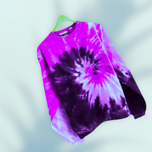 Load image into Gallery viewer, Spiral Blue x Black Sweatshirt