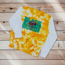 Load image into Gallery viewer, Black Determined Queen Sweatshirt