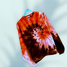 Load image into Gallery viewer, Spiral Blue x Black Sweatshirt