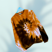 Load image into Gallery viewer, Spiral Blue x Black Sweatshirt