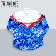 Load image into Gallery viewer, Red x Blue Shirt
